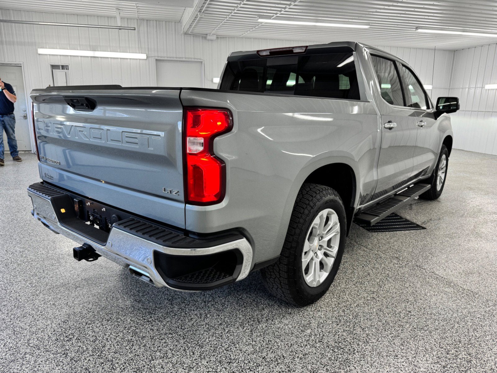 2025 Chevrolet Silverado 1500 LTZ