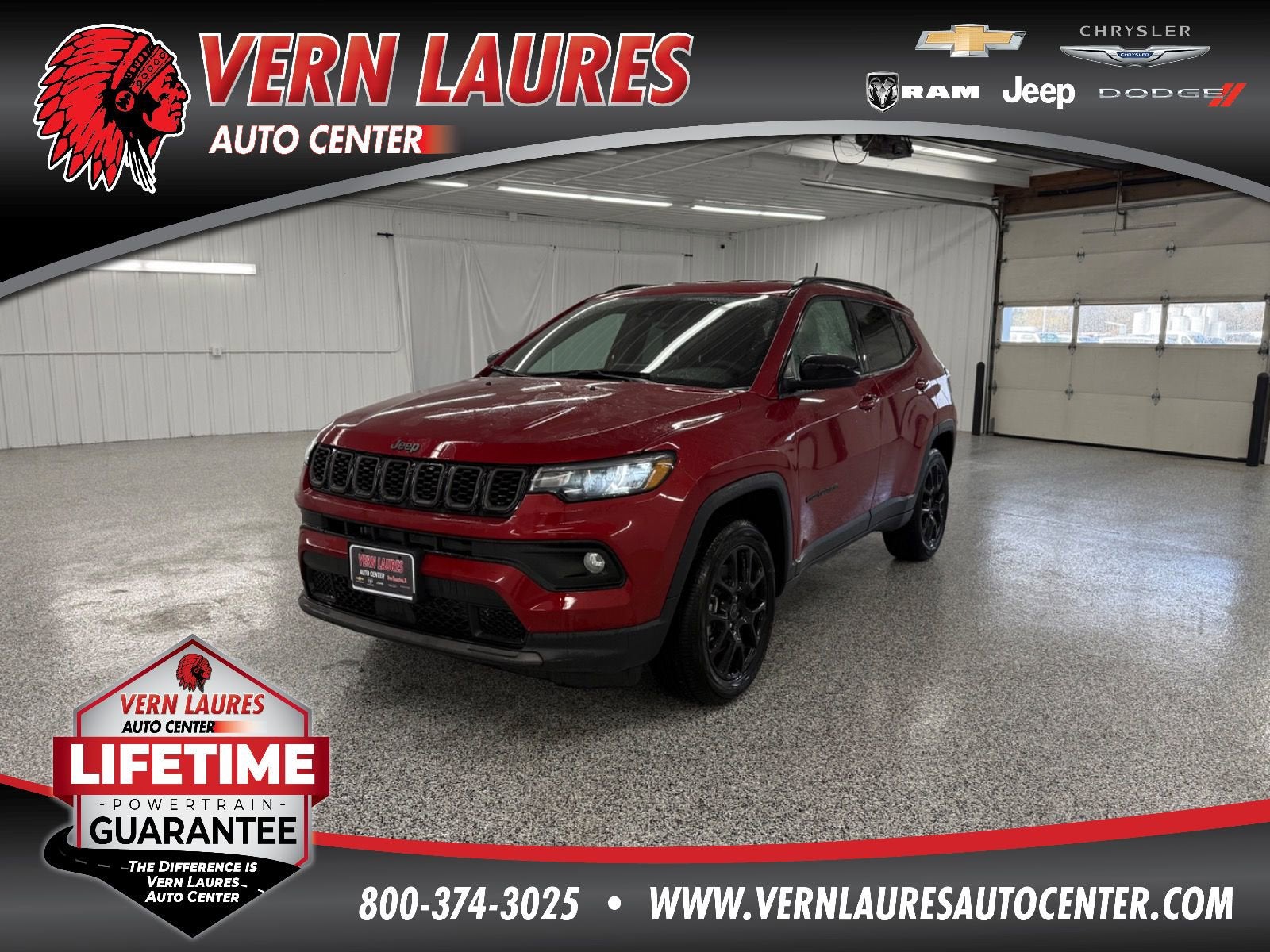 2026 Jeep Compass Latitude Altitude
