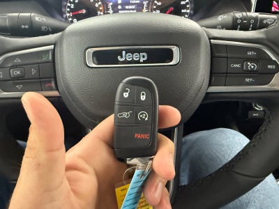 2026 Jeep Compass Latitude Altitude