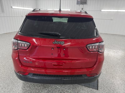 2026 Jeep Compass Latitude Altitude