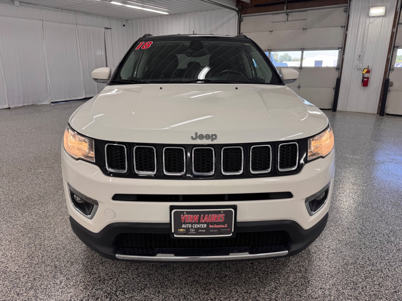 2018 Jeep Compass Limited