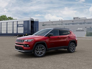 2027 Jeep Compass Limited Altitude