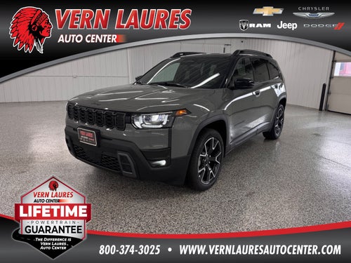 2026 Jeep Cherokee Overland