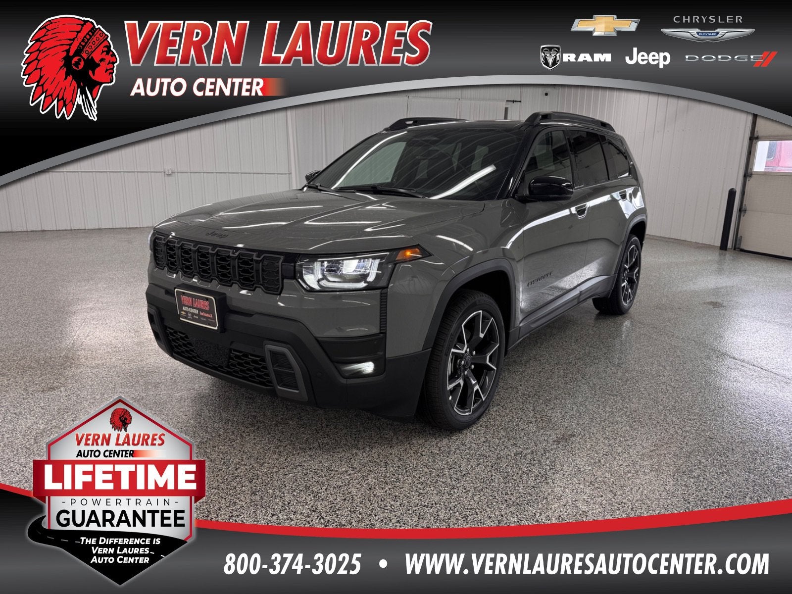 2026 Jeep Cherokee Overland