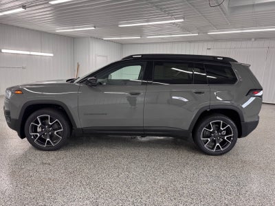 2026 Jeep Cherokee Overland