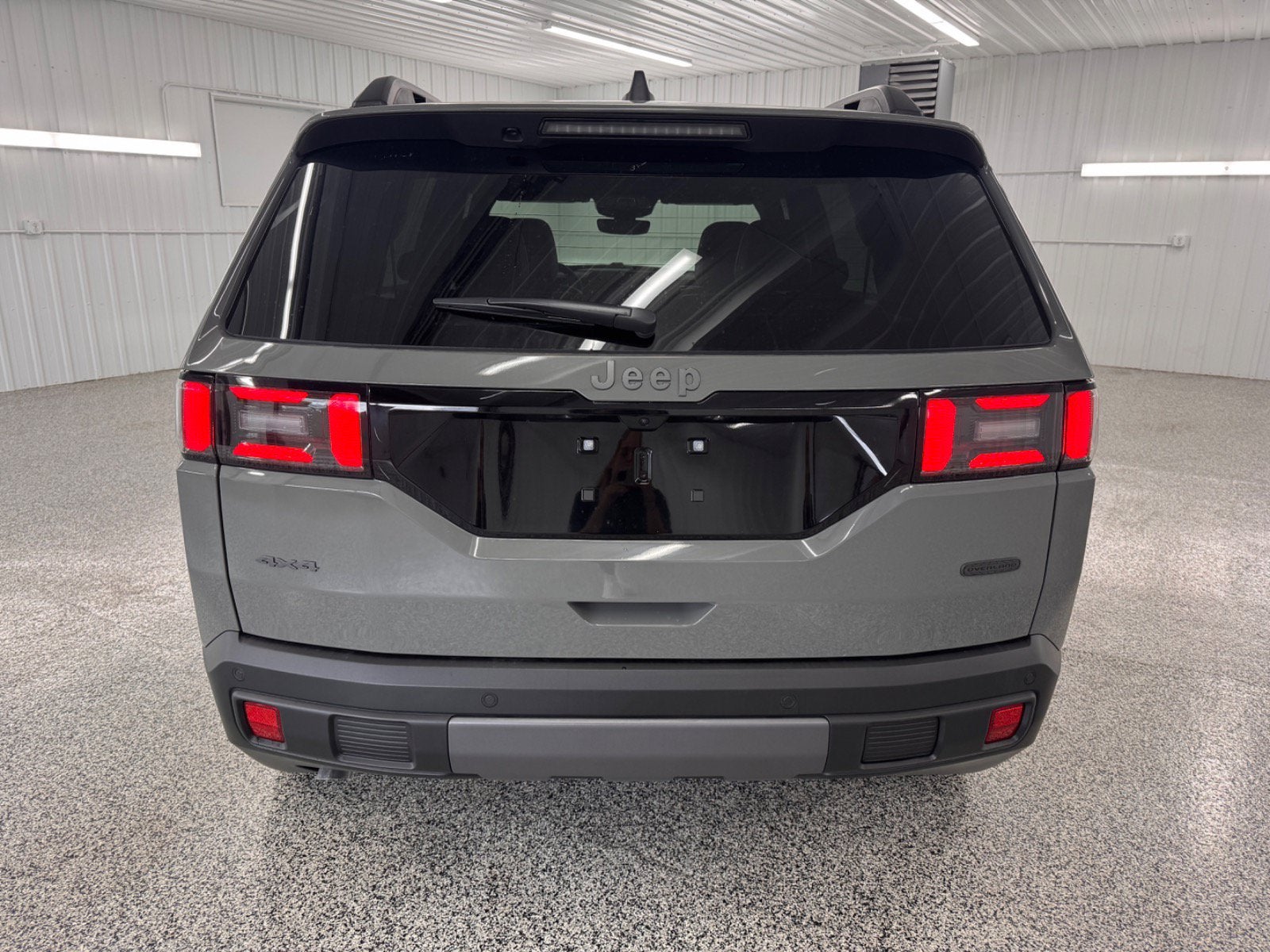 2026 Jeep Cherokee Overland