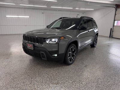 2026 Jeep Cherokee Overland