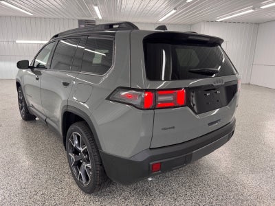 2026 Jeep Cherokee Overland