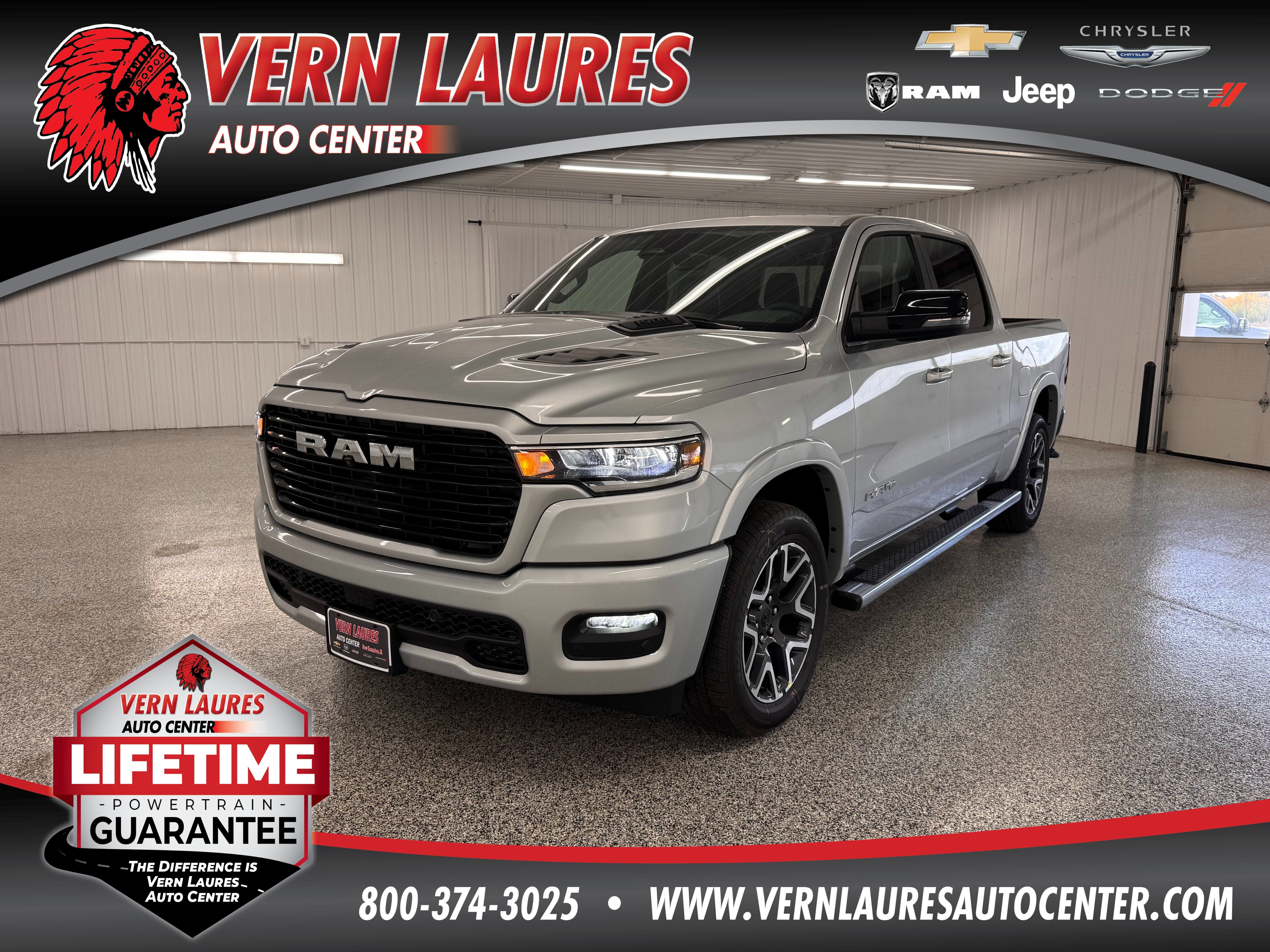 2027 RAM 1500 Laramie