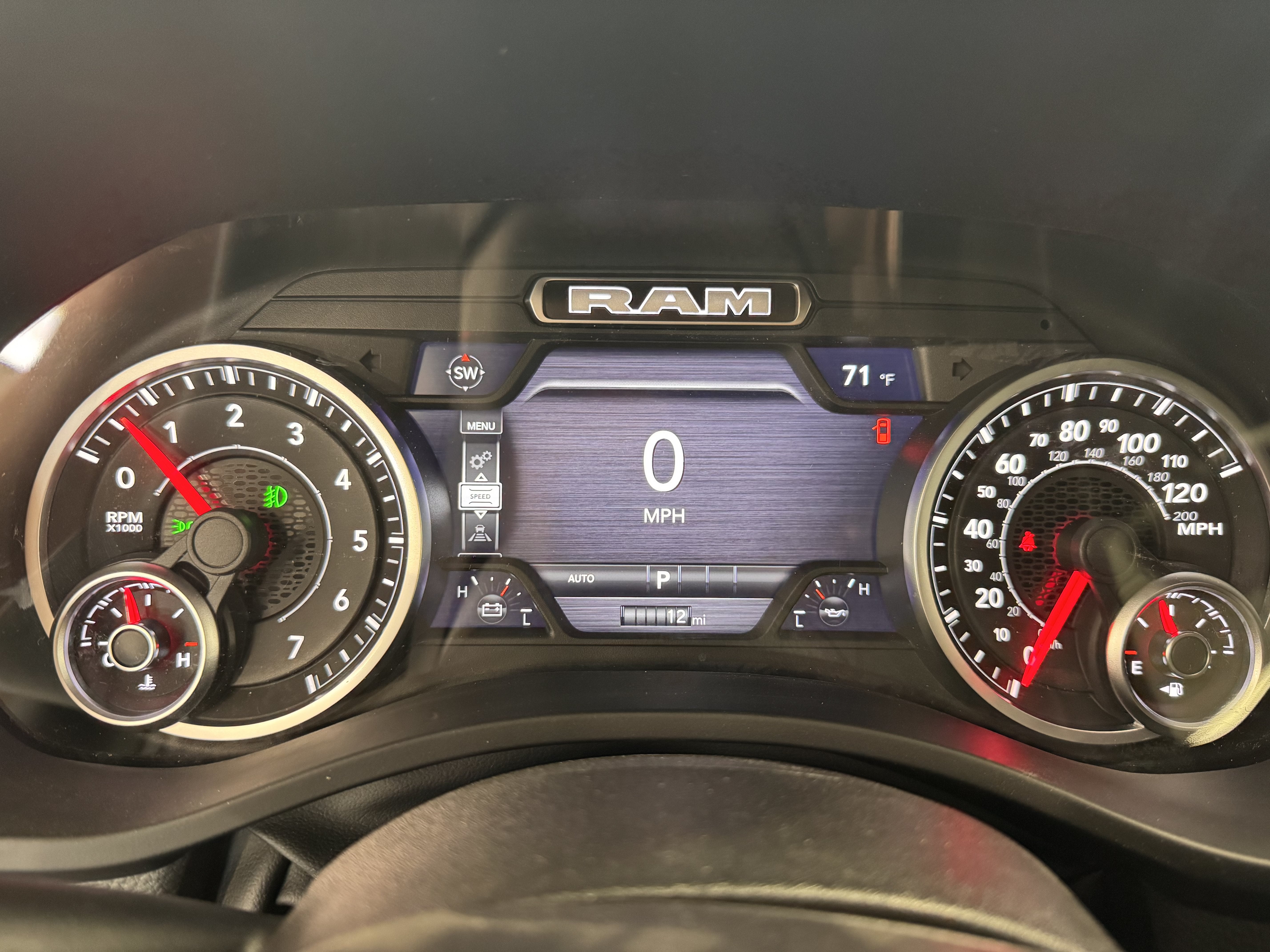 2027 RAM 1500 Laramie