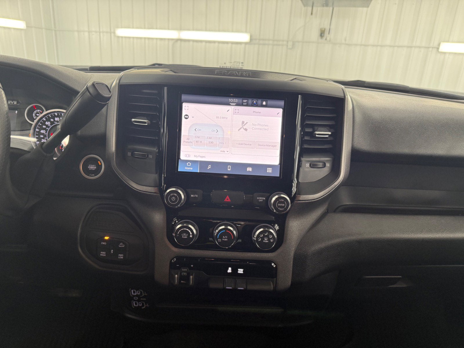 2026 RAM 2500 Warlock