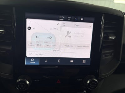 2026 RAM 2500 Warlock