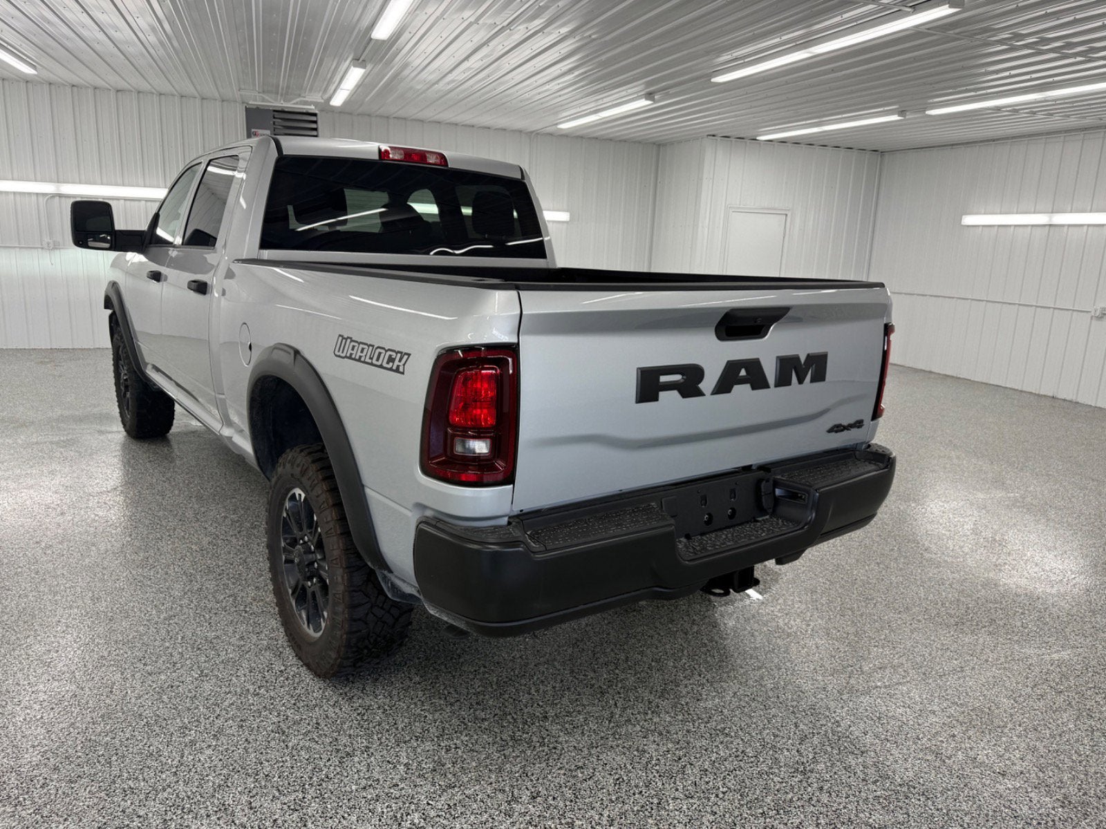 2026 RAM 2500 Warlock