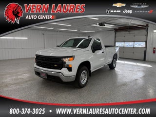2024 Chevrolet Silverado 1500 Work Truck
