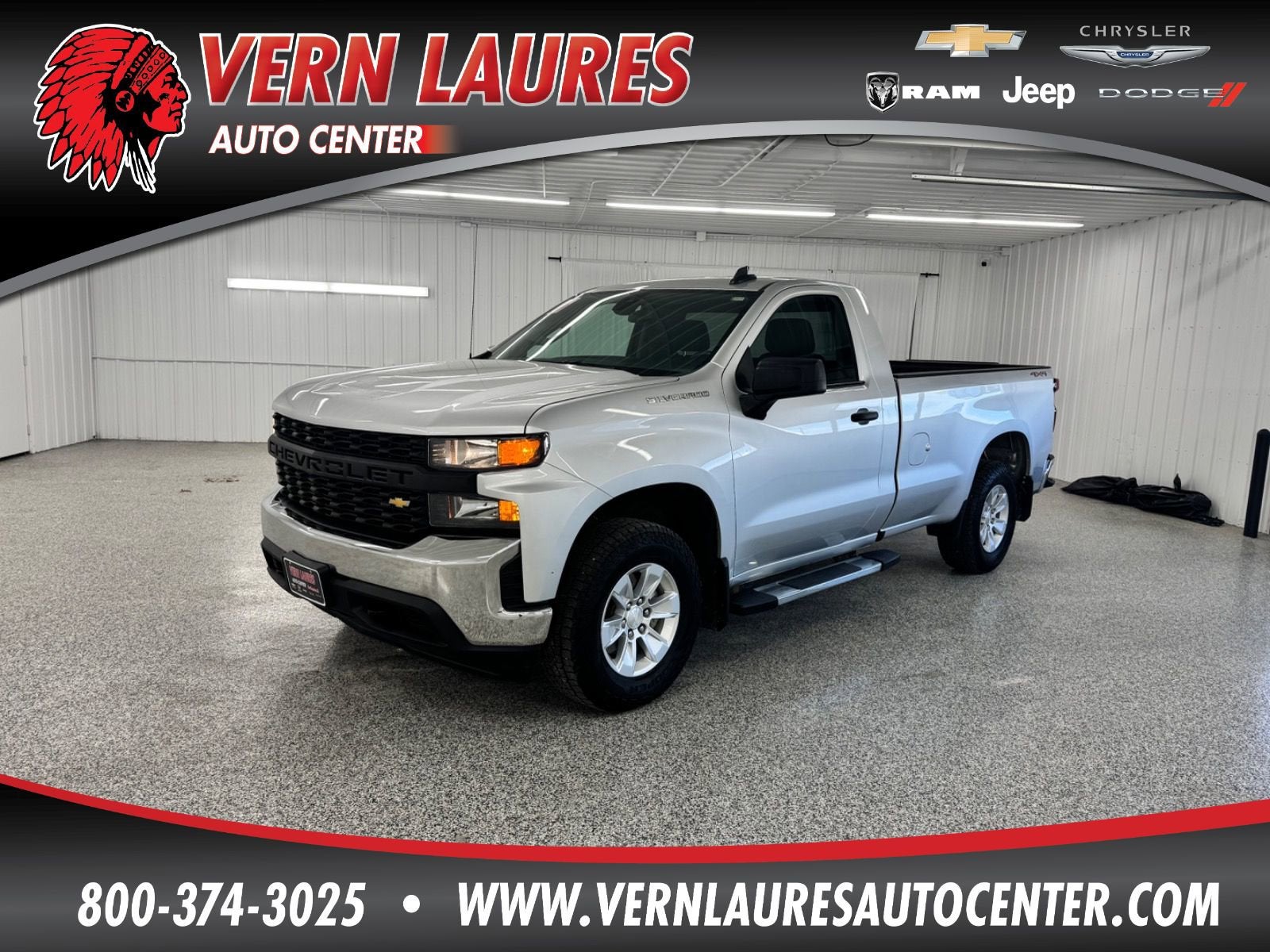 2021 Chevrolet Silverado 1500 Work Truck