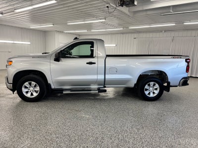 2021 Chevrolet Silverado 1500 Work Truck