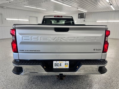 2021 Chevrolet Silverado 1500 Work Truck