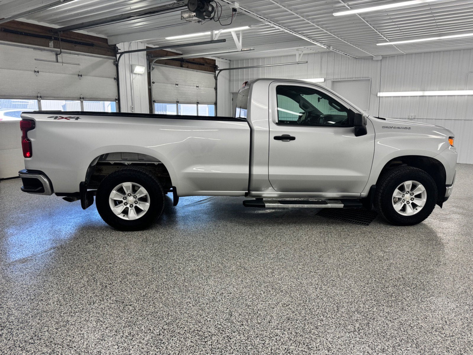 2021 Chevrolet Silverado 1500 Work Truck