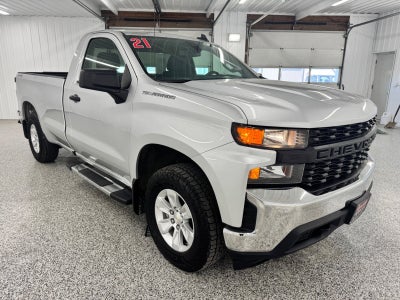 2021 Chevrolet Silverado 1500 Work Truck