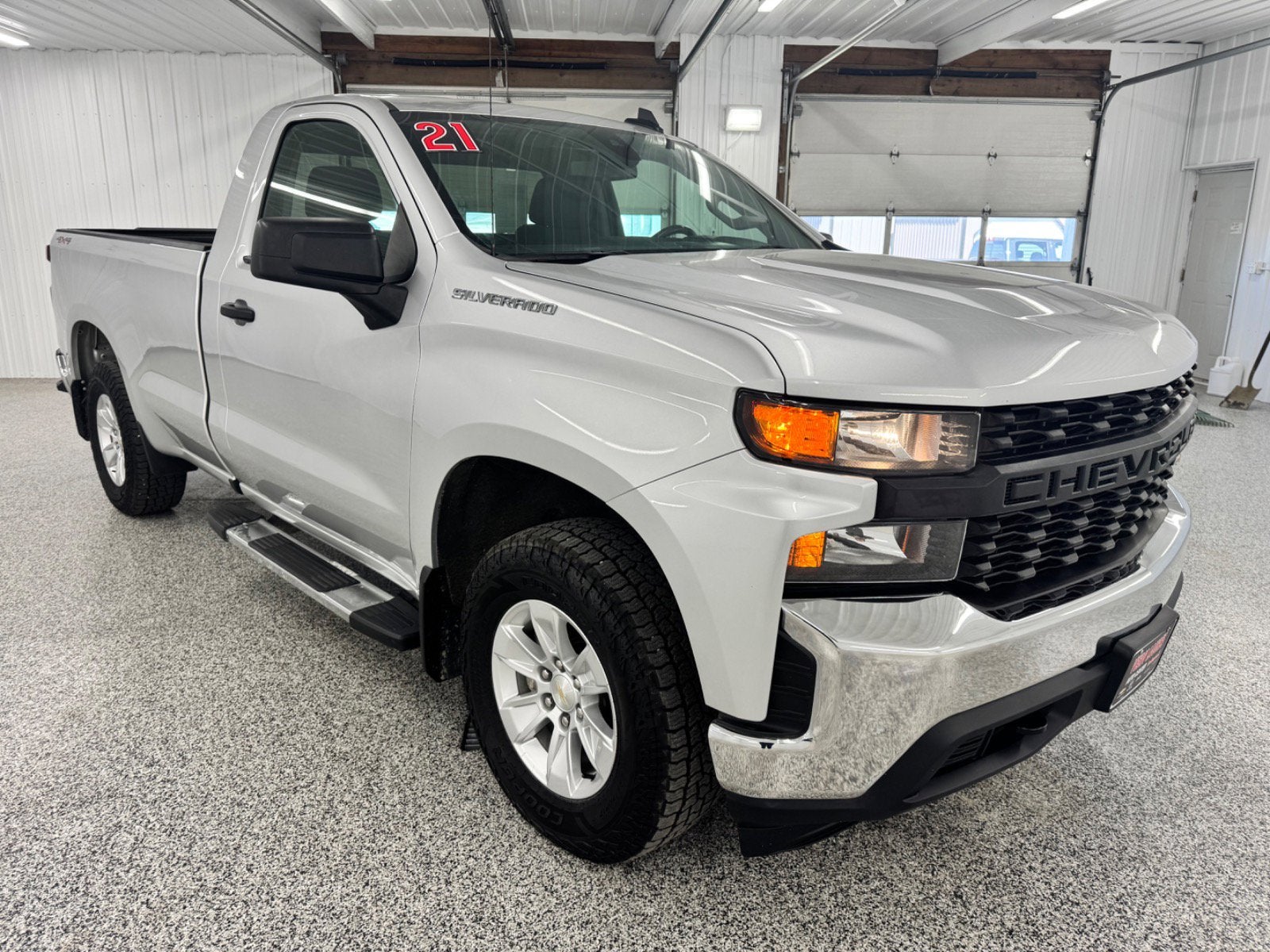 2021 Chevrolet Silverado 1500 Work Truck