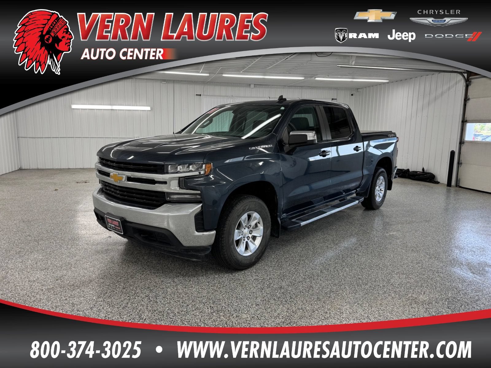 2020 Chevrolet Silverado 1500 LT