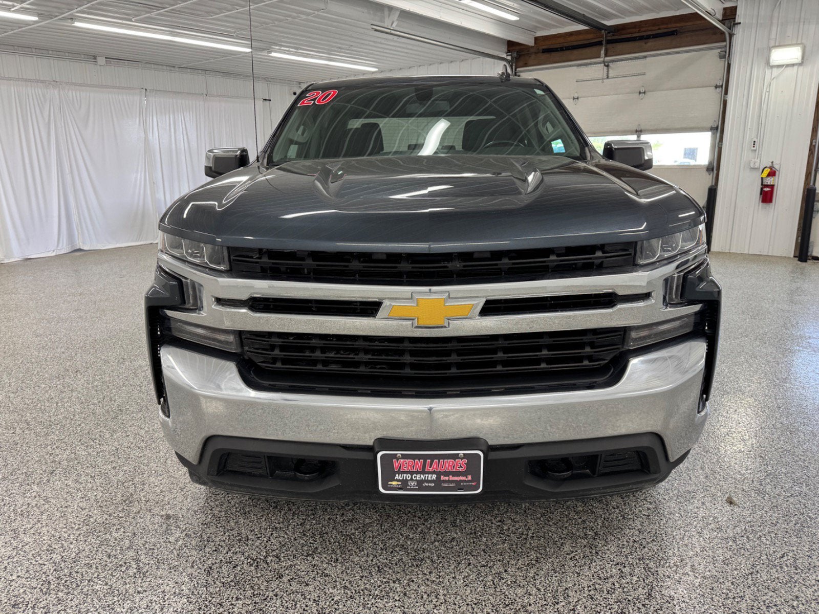 2020 Chevrolet Silverado 1500 LT