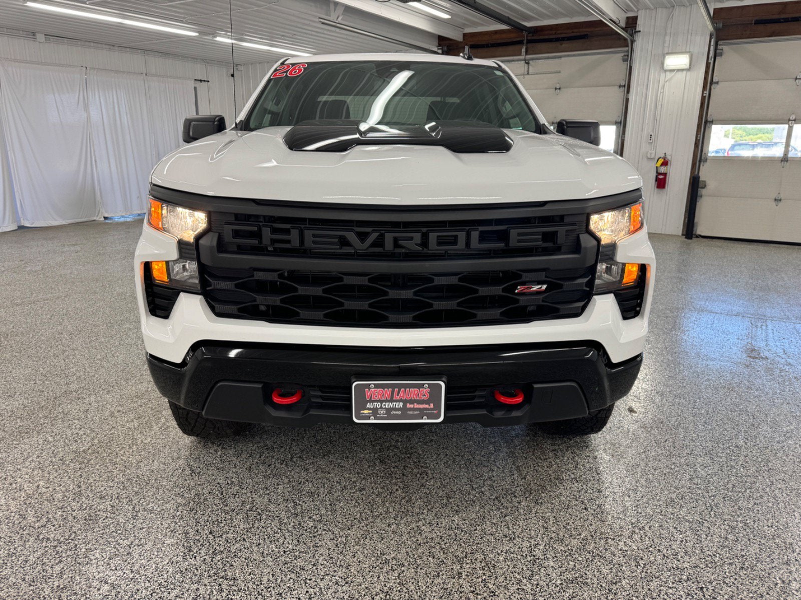 2026 Chevrolet Silverado 1500 Custom Trail Boss