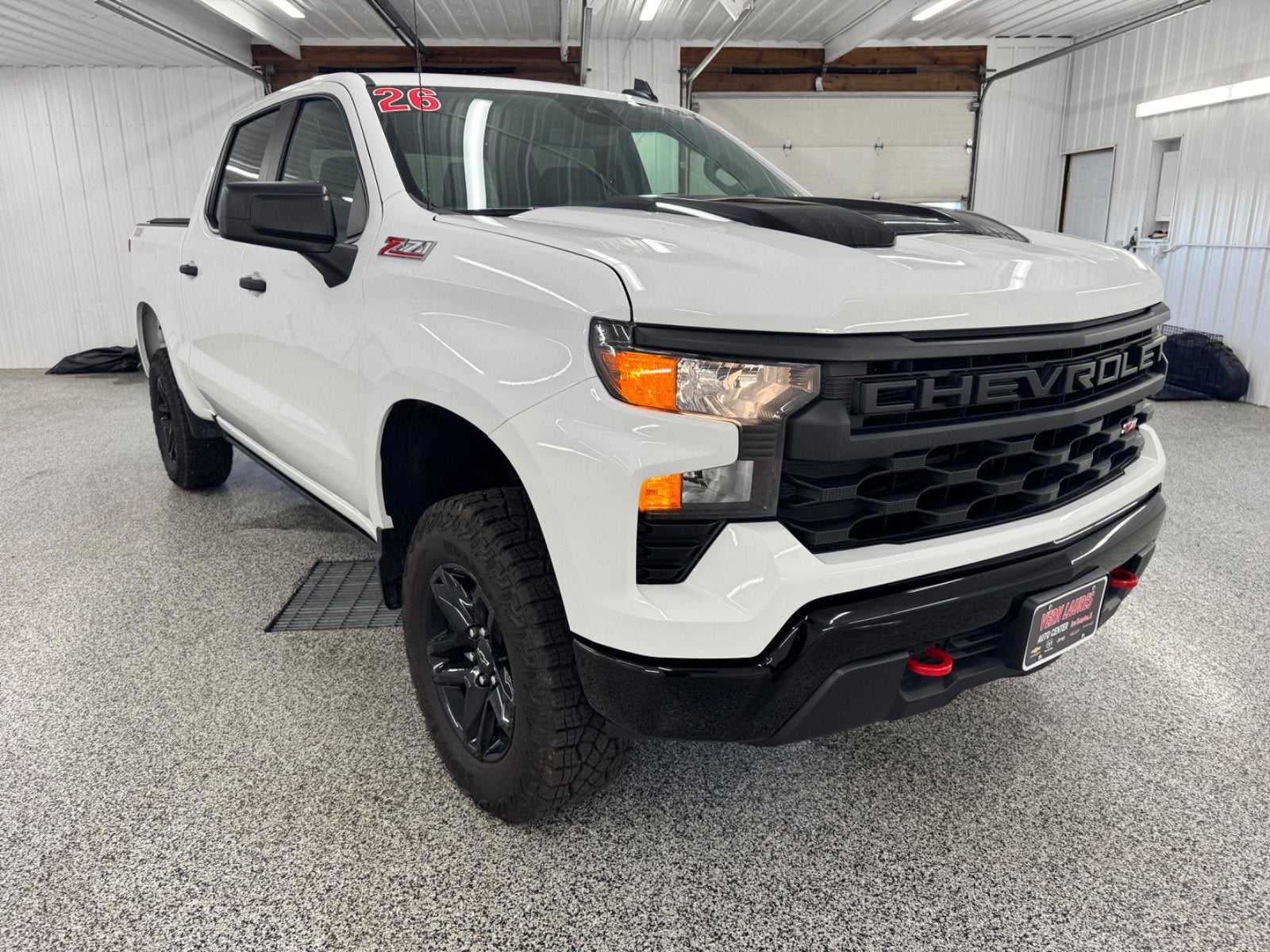 2026 Chevrolet Silverado 1500 Custom Trail Boss