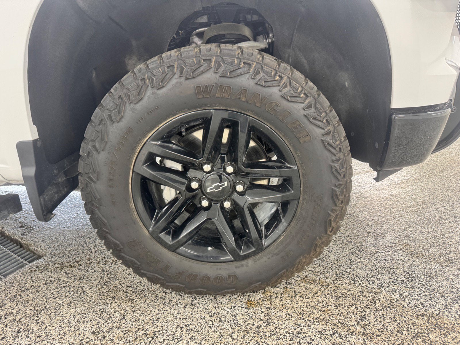 2025 Chevrolet Silverado 1500 Custom Trail Boss