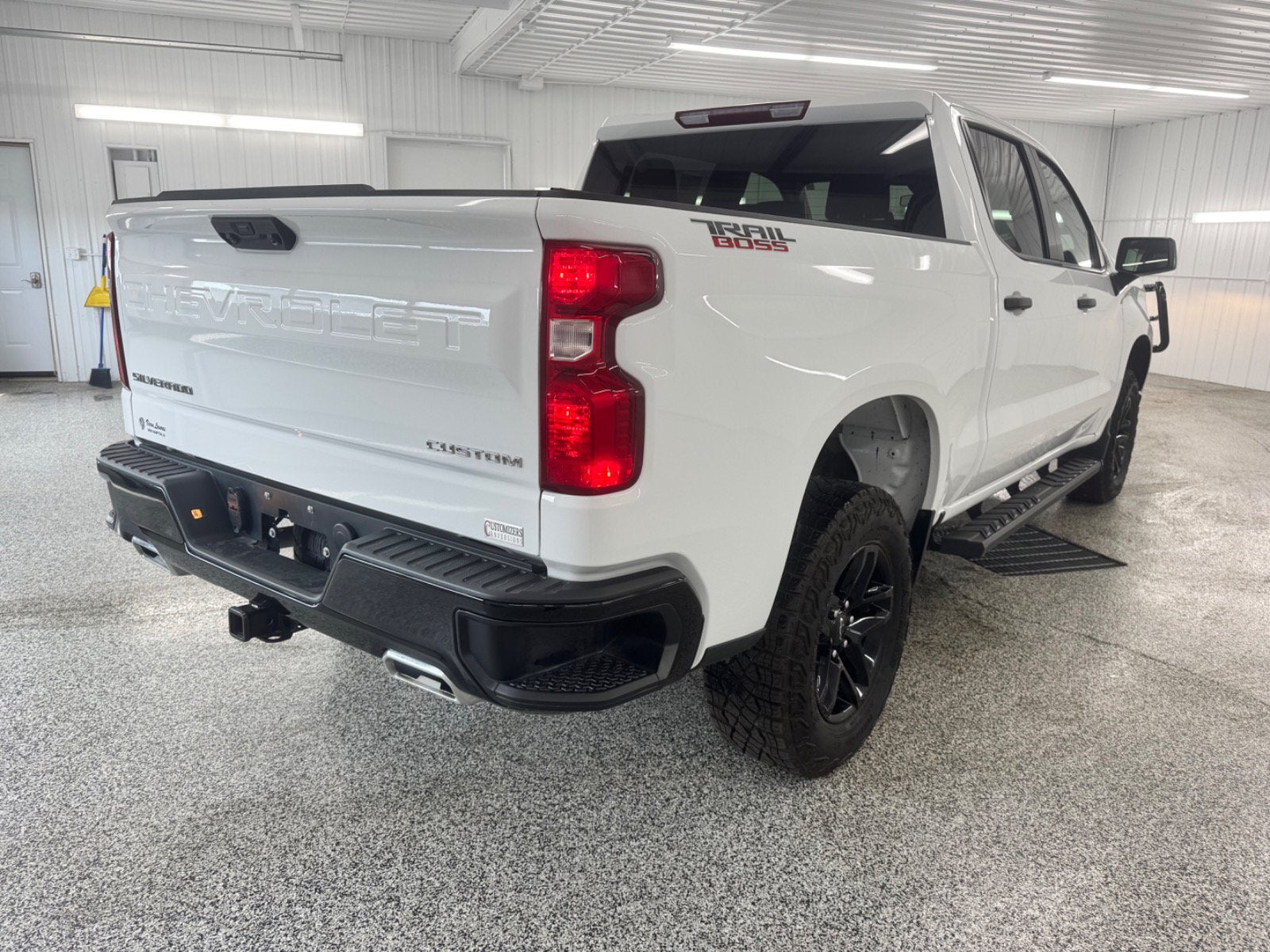 2025 Chevrolet Silverado 1500 Custom Trail Boss
