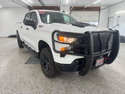 2025 Chevrolet Silverado 1500 Custom Trail Boss