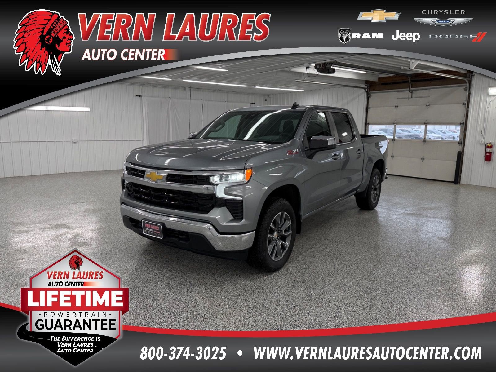 2026 Chevrolet Silverado 1500 LT