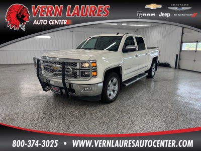 2014 Chevrolet Silverado 1500 LTZ