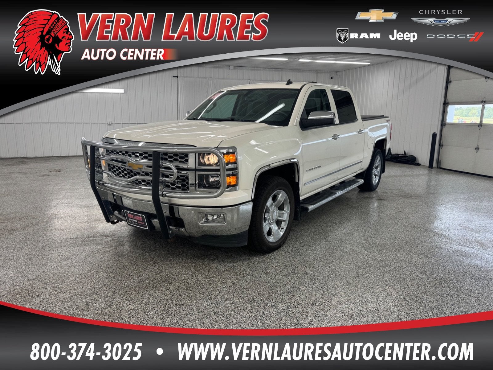 2014 Chevrolet Silverado 1500 LTZ