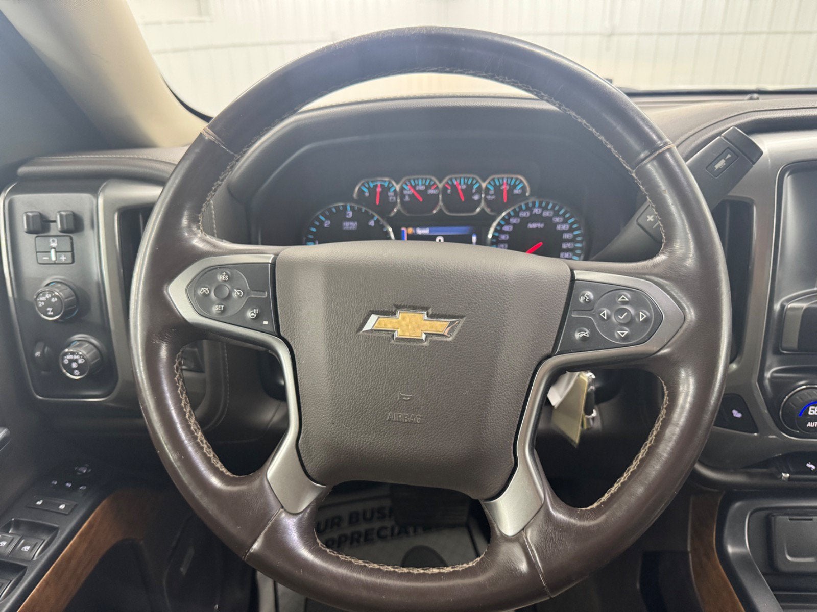2014 Chevrolet Silverado 1500 LTZ