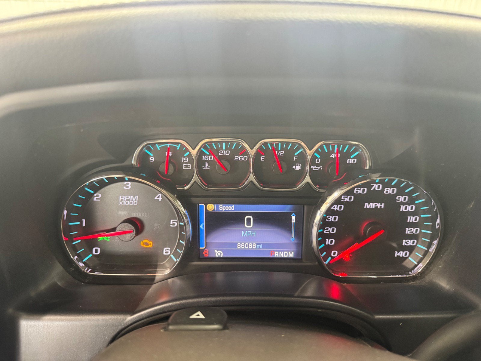 2014 Chevrolet Silverado 1500 LTZ