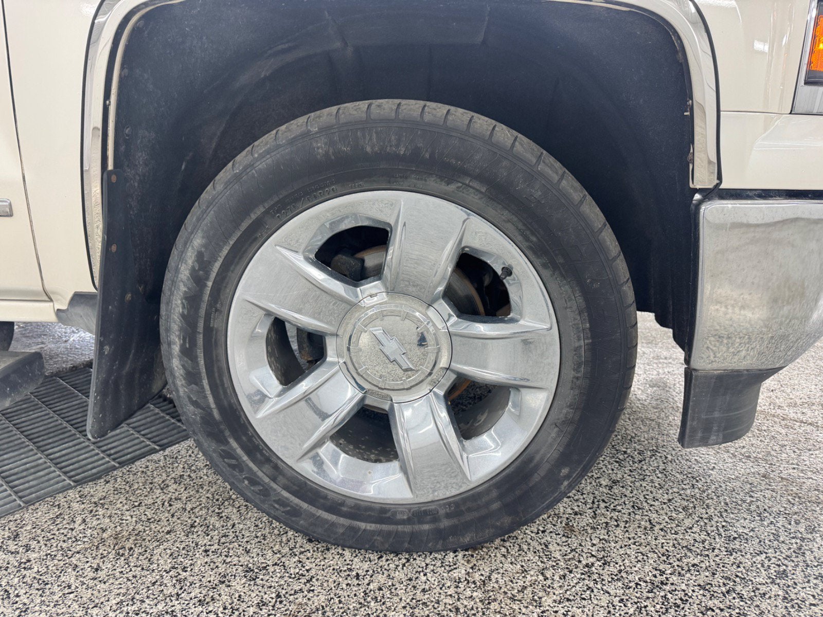 2014 Chevrolet Silverado 1500 LTZ