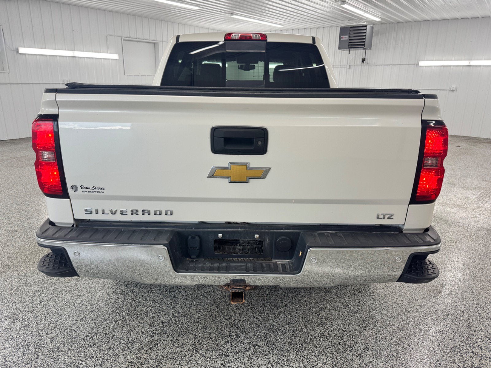 2014 Chevrolet Silverado 1500 LTZ