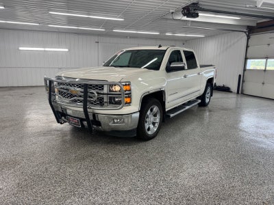 2014 Chevrolet Silverado 1500 LTZ