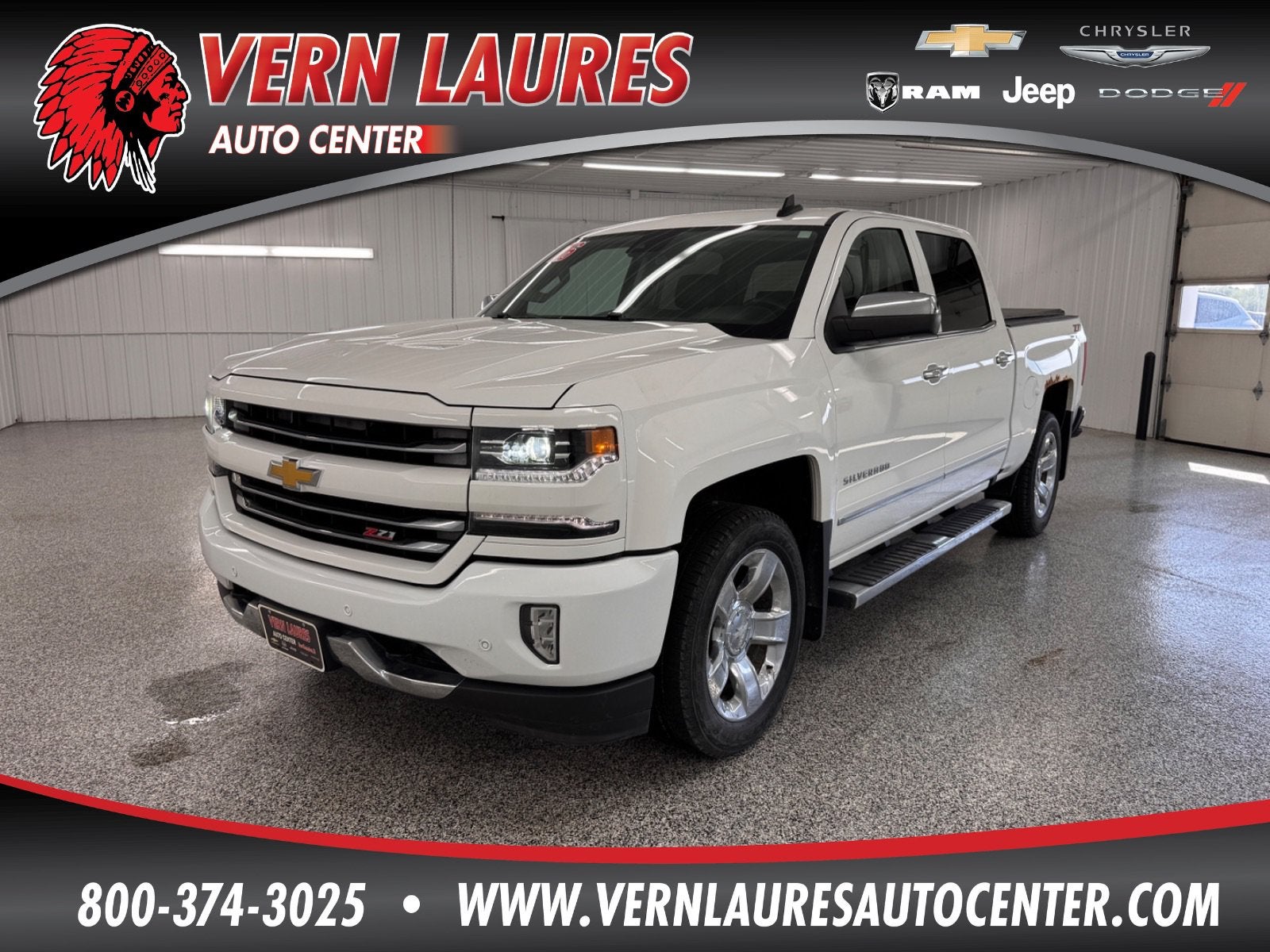 2016 Chevrolet Silverado 1500 LTZ