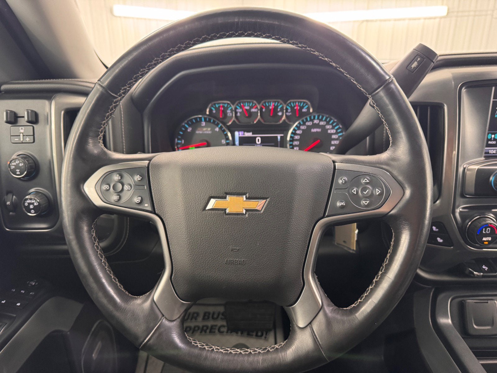 2016 Chevrolet Silverado 1500 LTZ