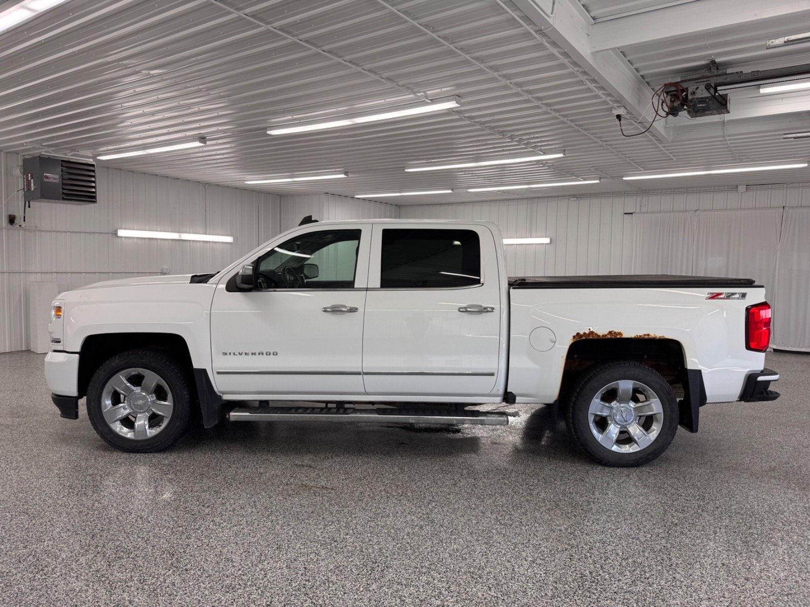 2016 Chevrolet Silverado 1500 LTZ