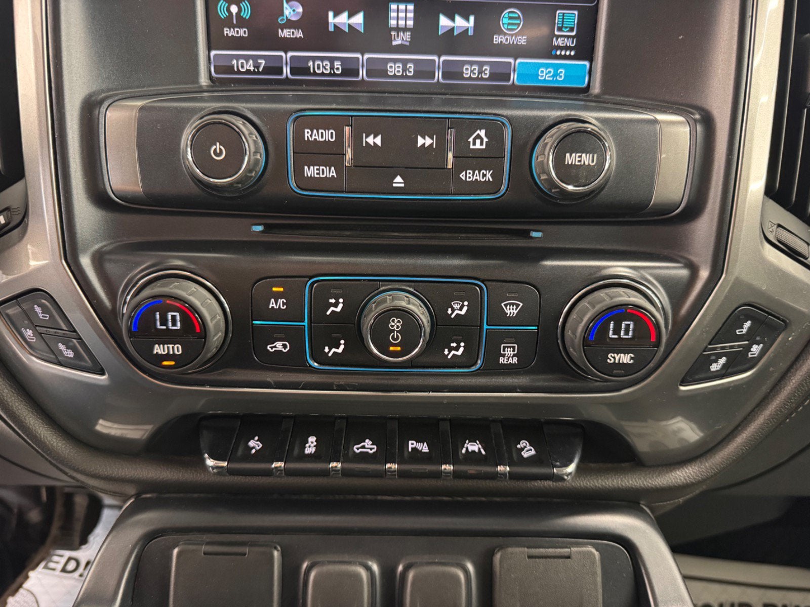 2016 Chevrolet Silverado 1500 LTZ
