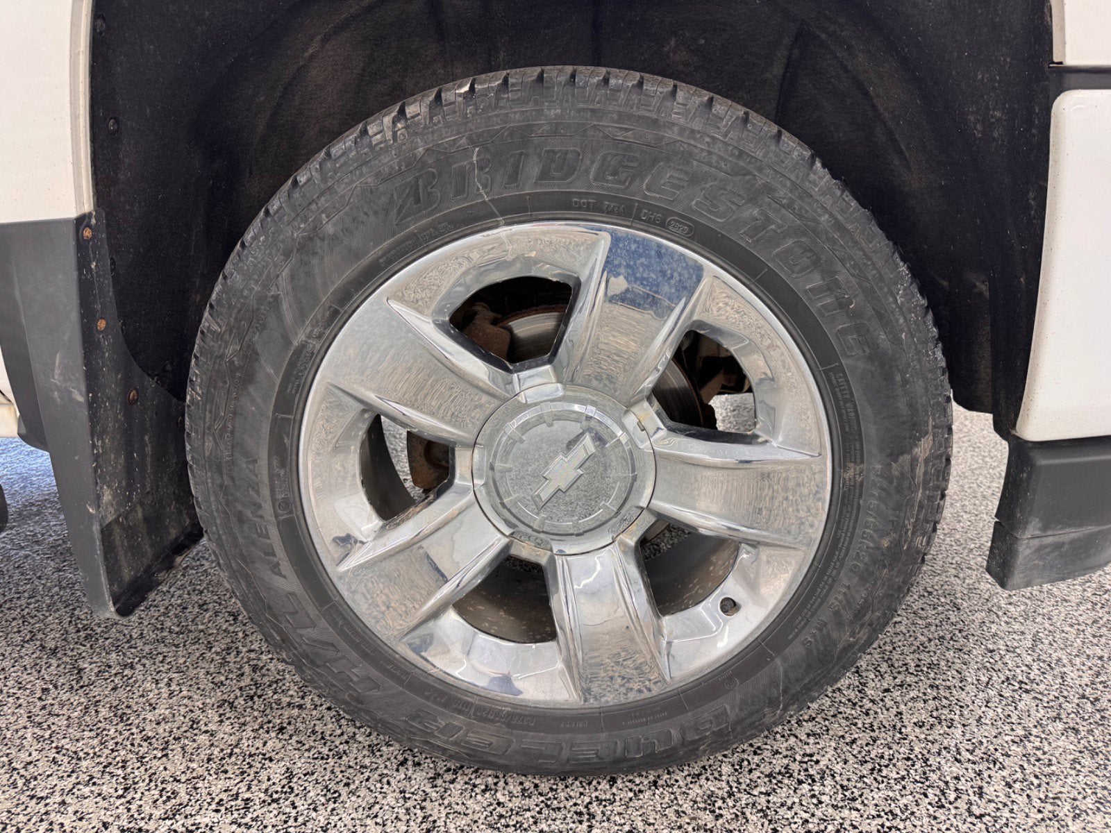 2016 Chevrolet Silverado 1500 LTZ