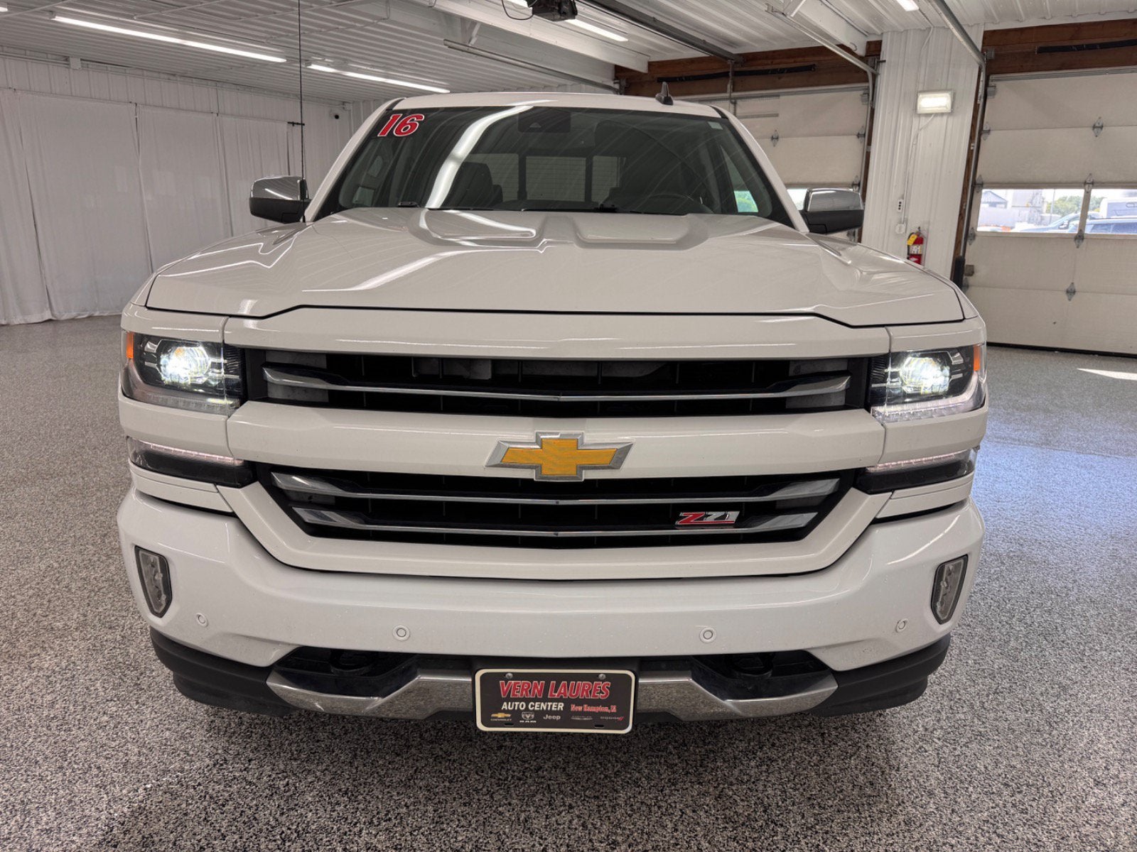 2016 Chevrolet Silverado 1500 LTZ