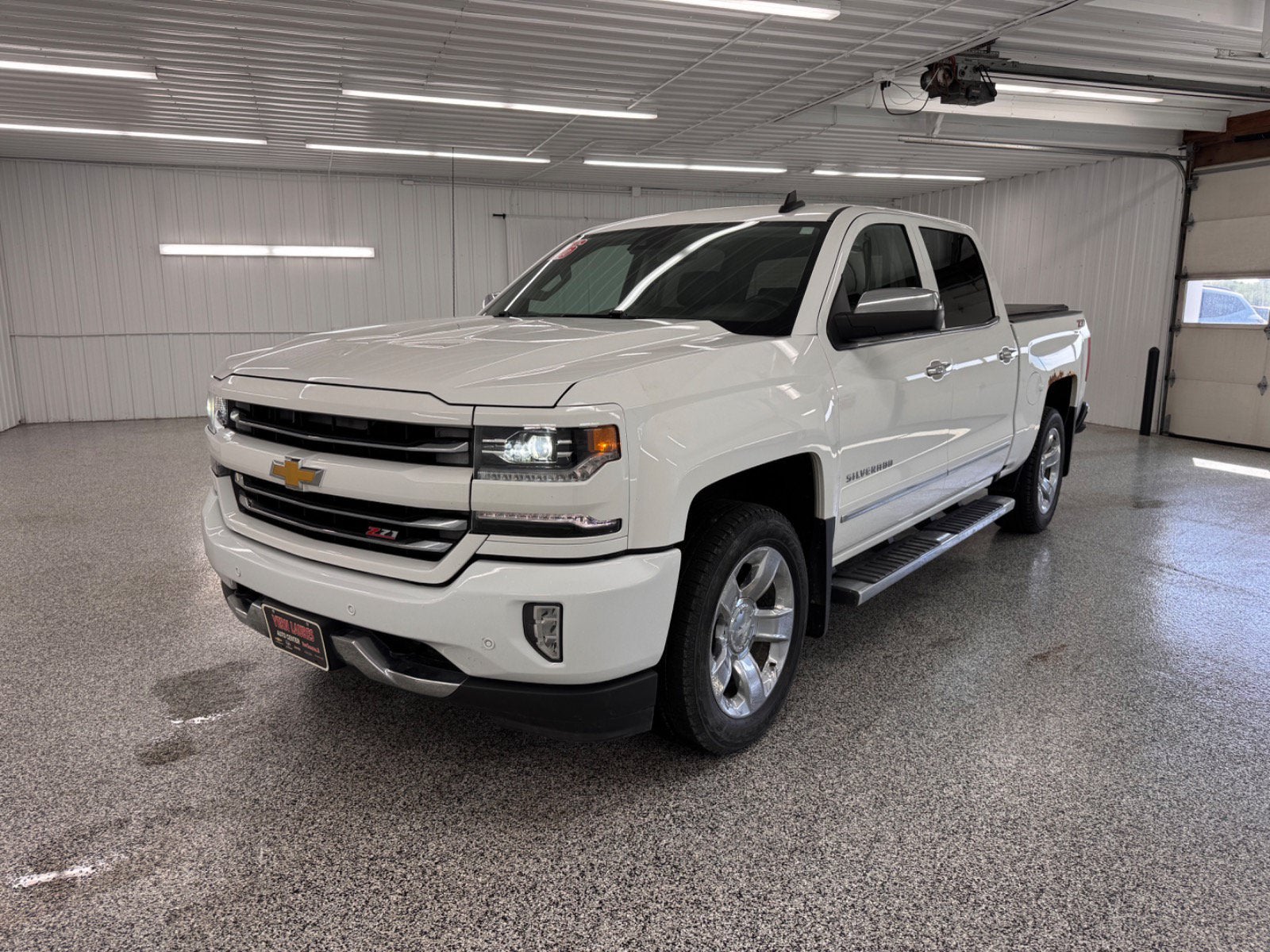 2016 Chevrolet Silverado 1500 LTZ