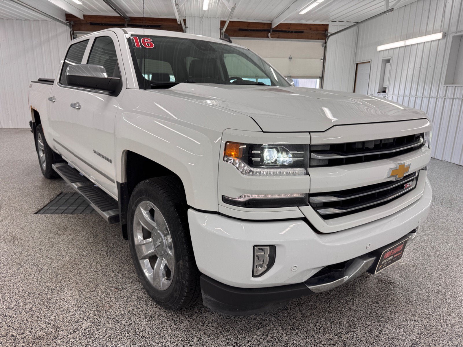 2016 Chevrolet Silverado 1500 LTZ