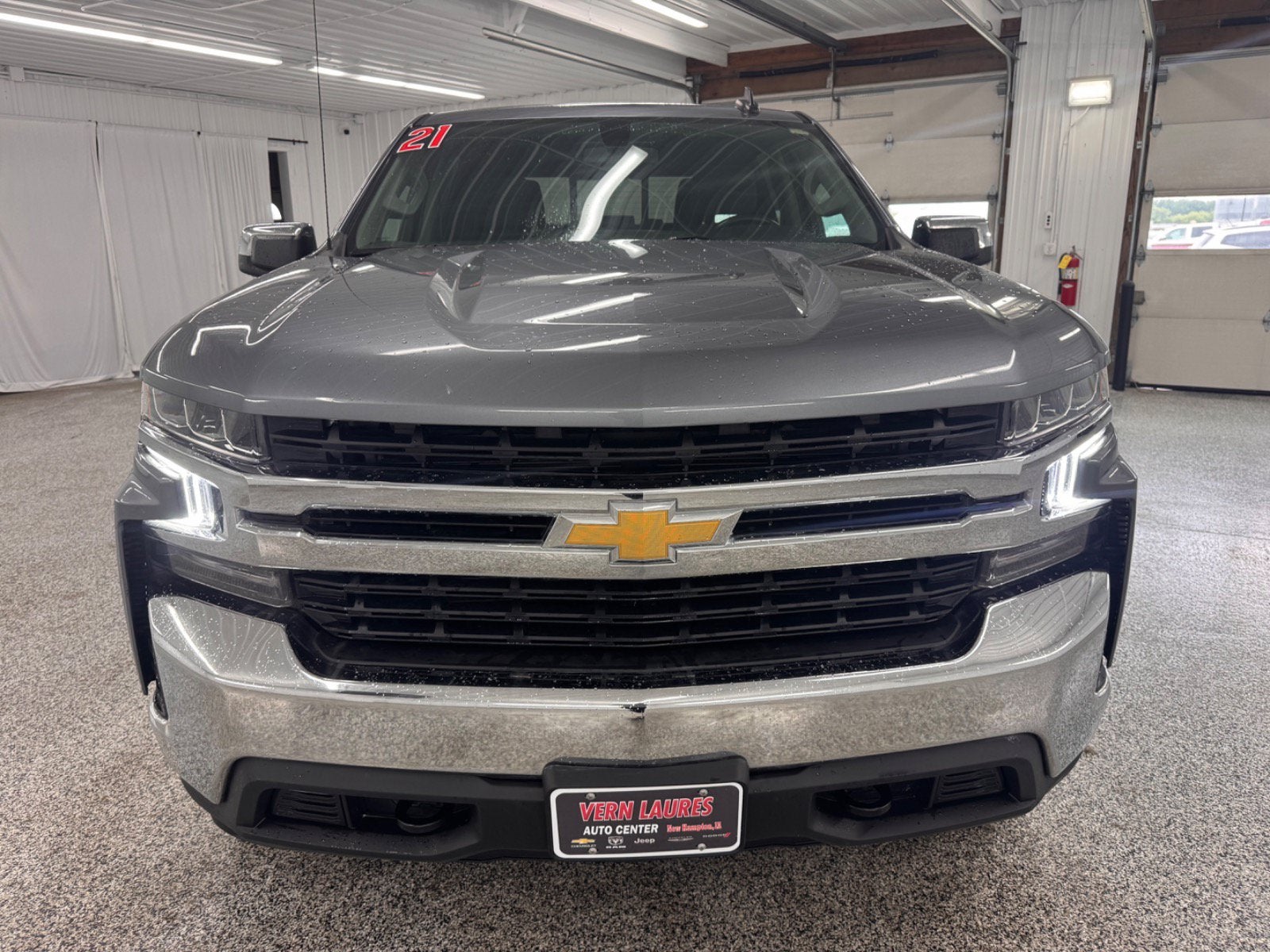 2021 Chevrolet Silverado 1500 LT