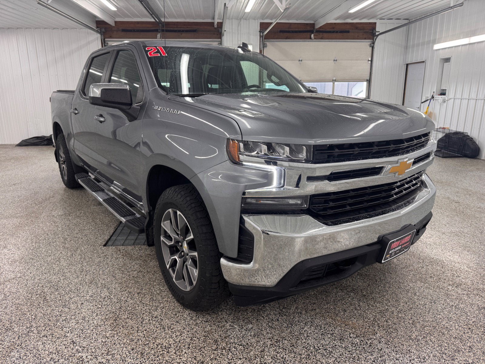 2021 Chevrolet Silverado 1500 LT
