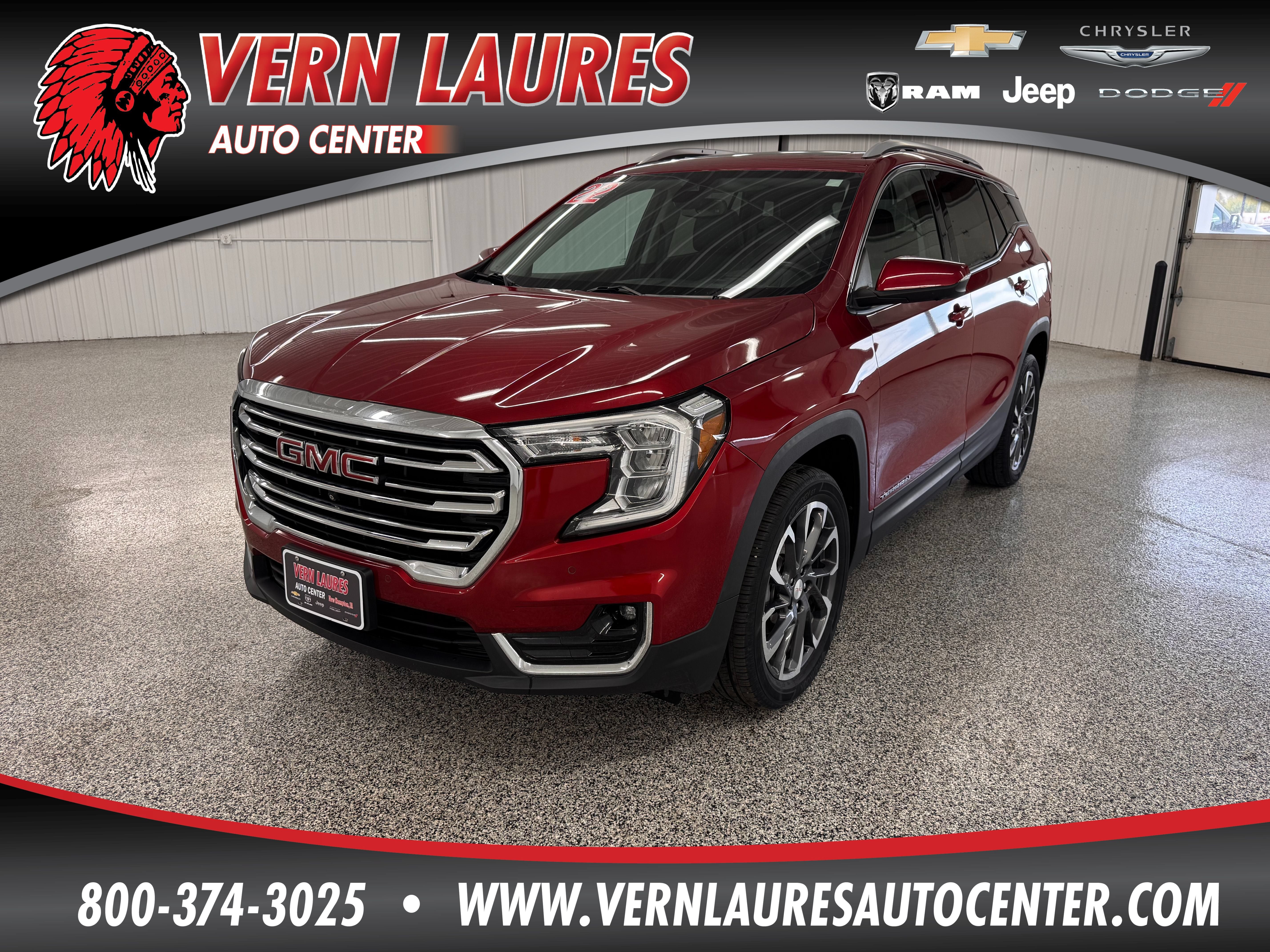 2022 GMC Terrain